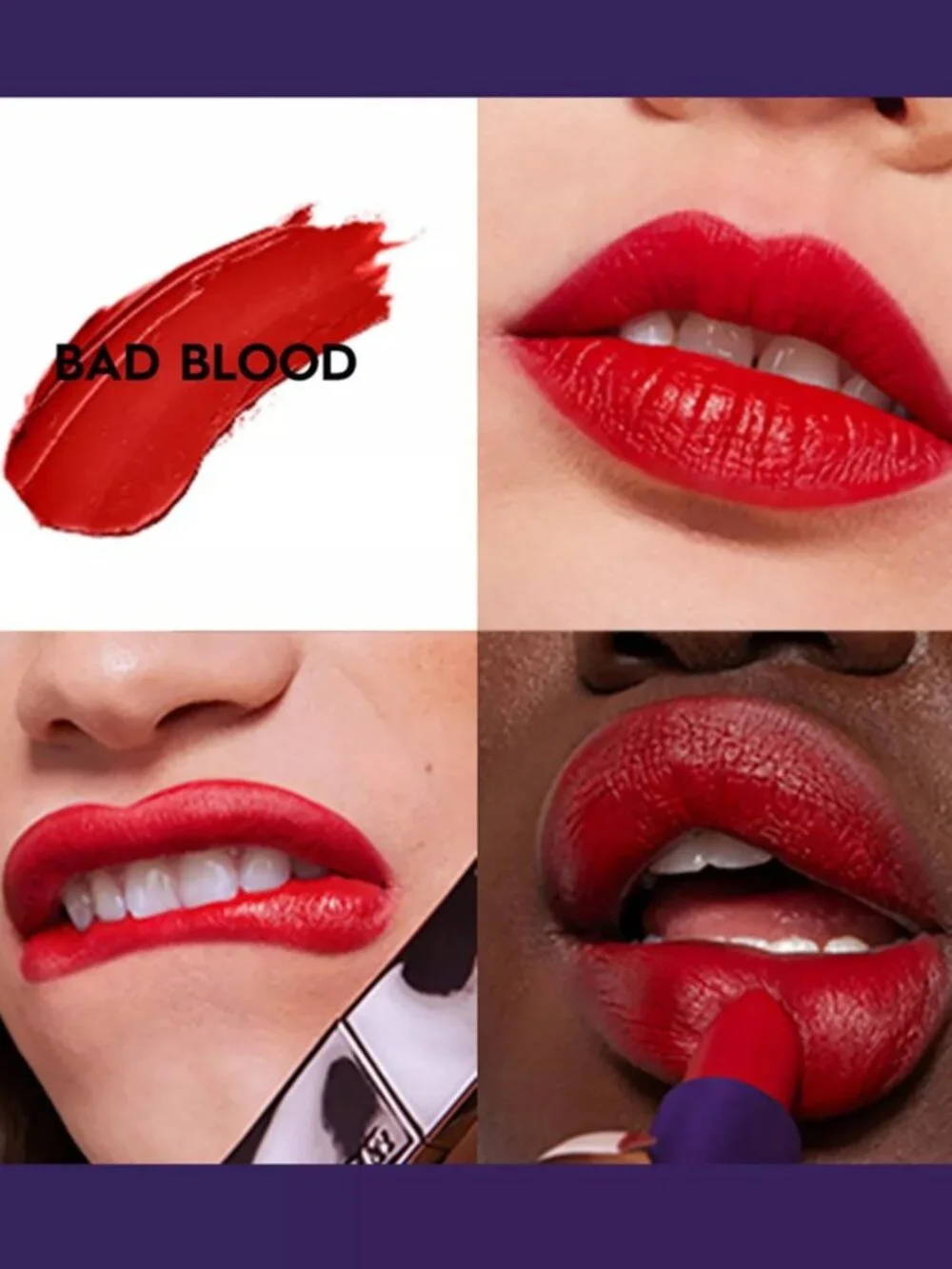 DISCONTINUED Urban Decay Matte Revolution Lipstick - Bad Blood